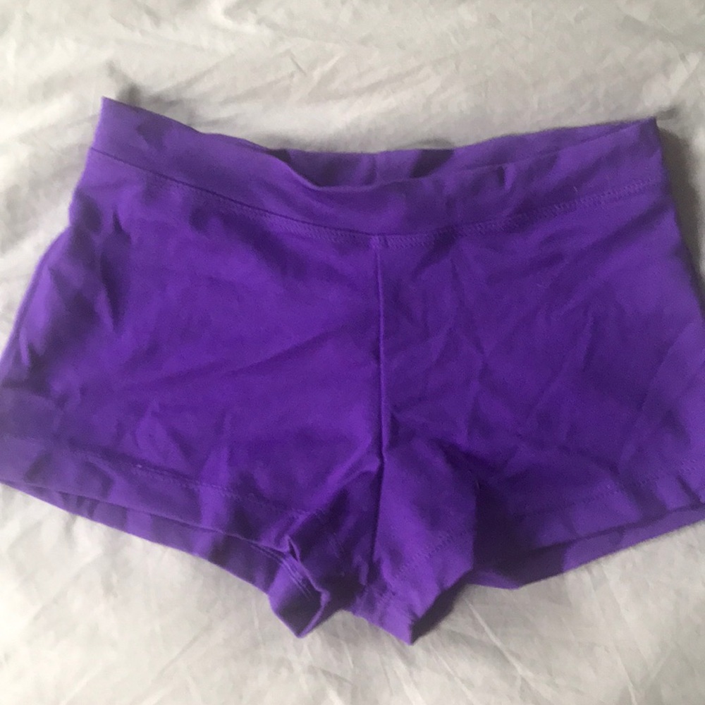 Capezio dance/cheer shorts